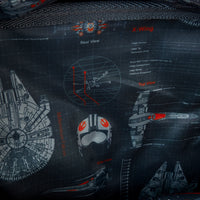 COLLECTIV Star Wars Rebel Alliance The EVRYDAY Convertible Backpack & Crossbody Bag