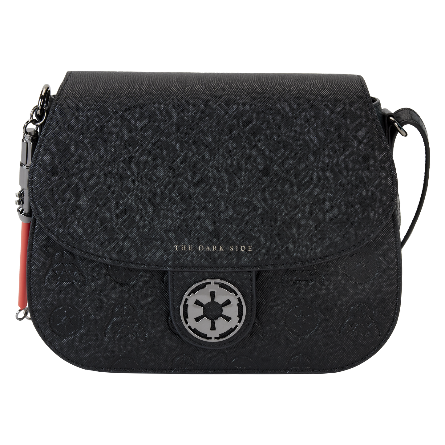 Star Wars Dark Side Light Saber Strap Crossbody Bag