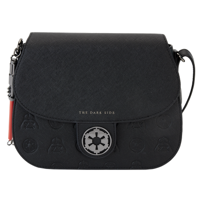 Star Wars Dark Side Light Saber Strap Crossbody Bag