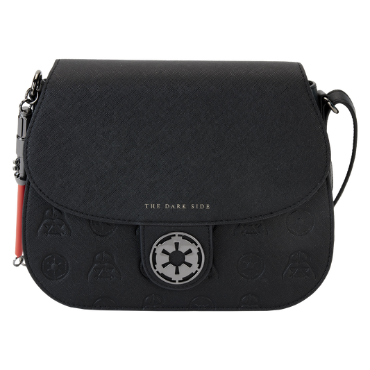 Star Wars Dark Side Light Saber Strap Crossbody Bag