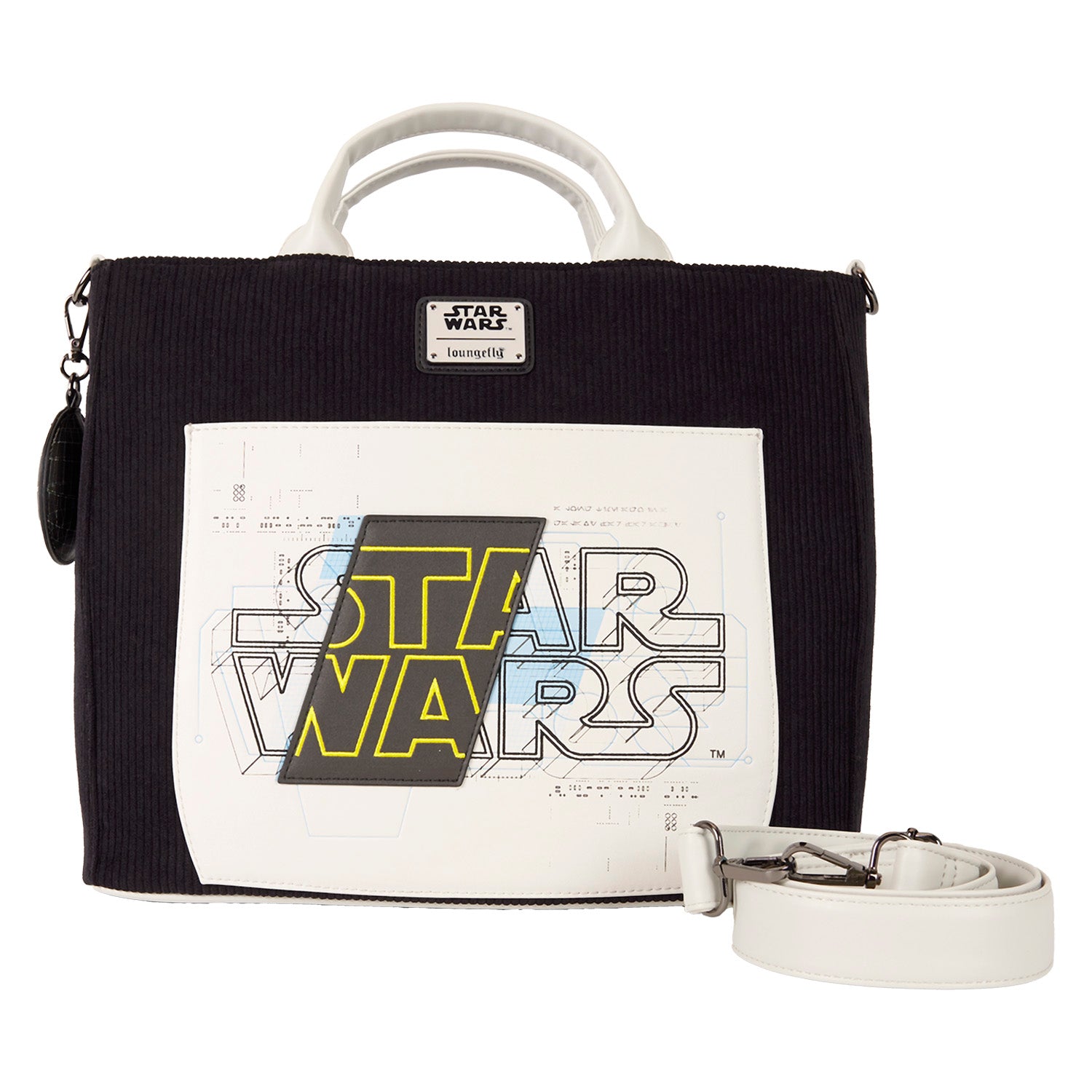 LF STAR WARS: THE POWER OF THE FORCE CONVERTIBLE TOTE BAG