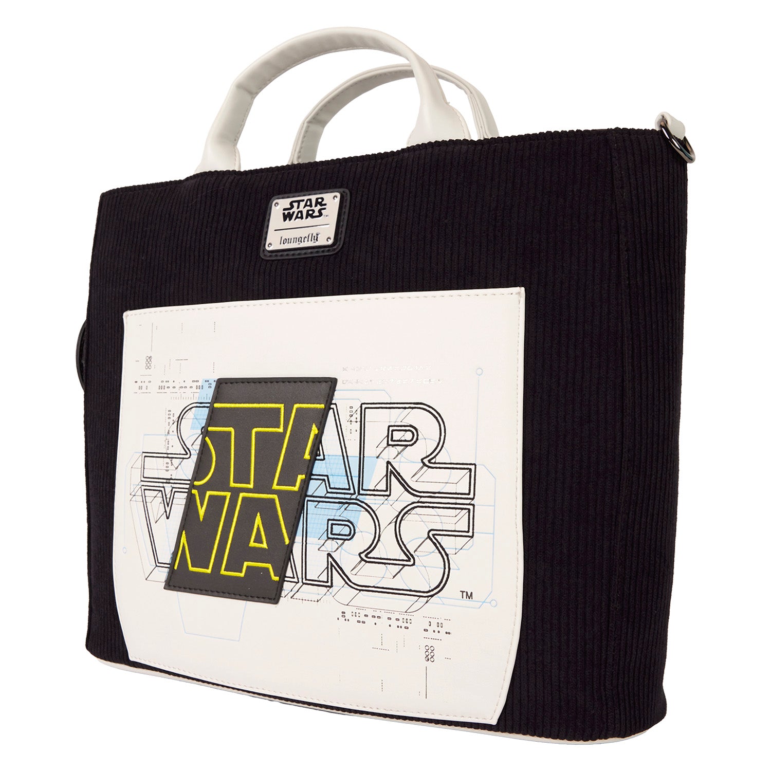 LF STAR WARS: THE POWER OF THE FORCE CONVERTIBLE TOTE BAG