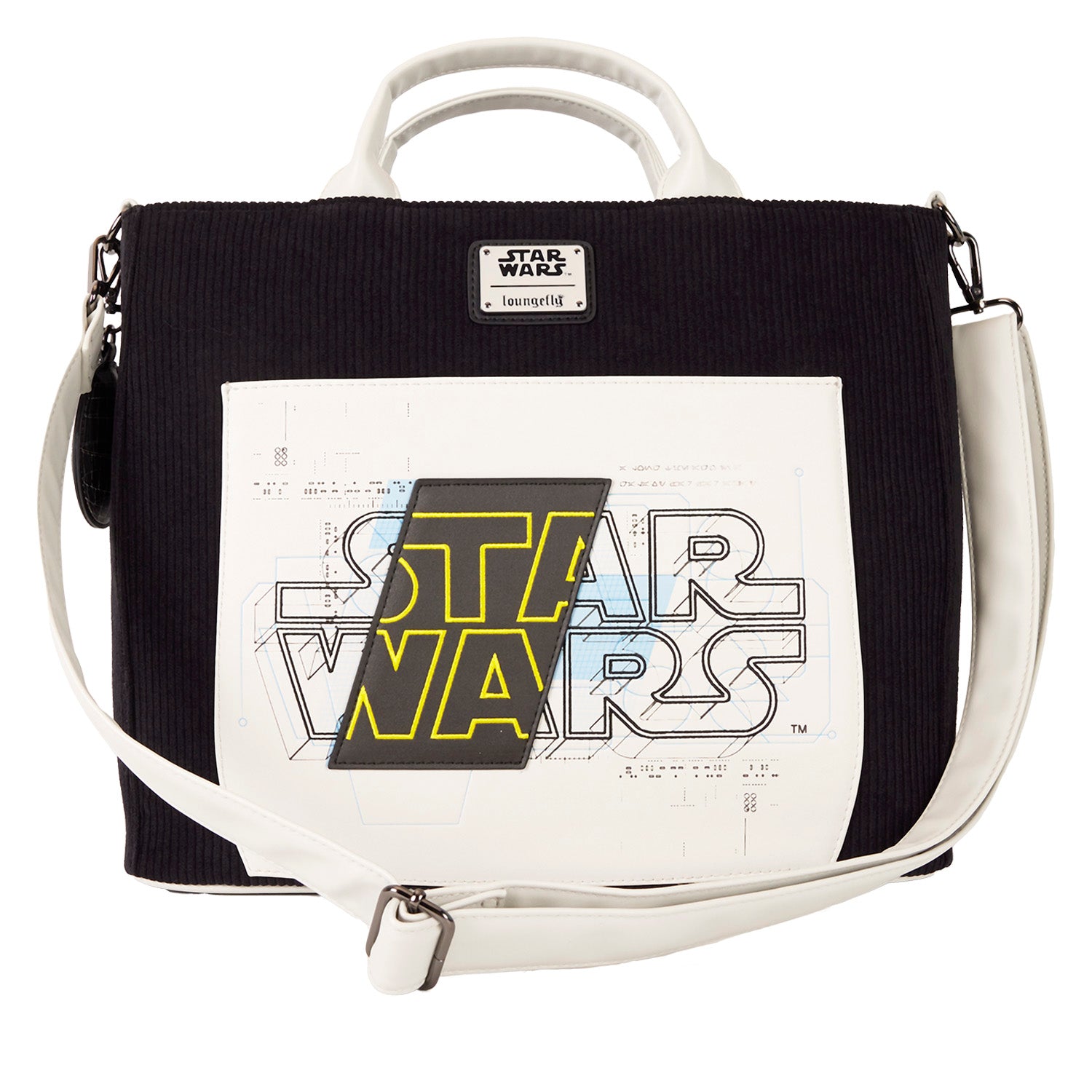 LF STAR WARS: THE POWER OF THE FORCE CONVERTIBLE TOTE BAG 6