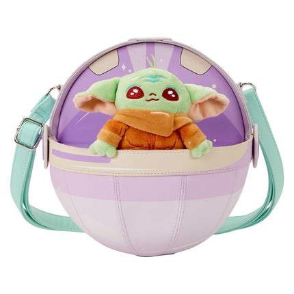 Grogu Figural Plush Crossbody