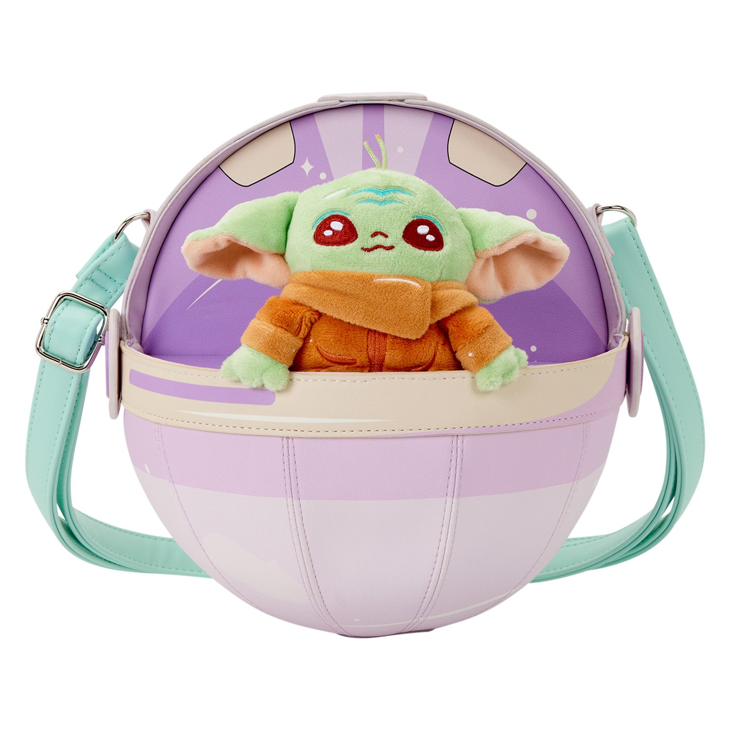 Grogu Figural Plush Crossbody