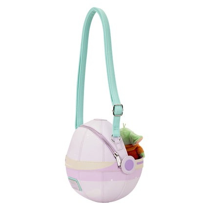 Grogu Figural Plush Crossbody