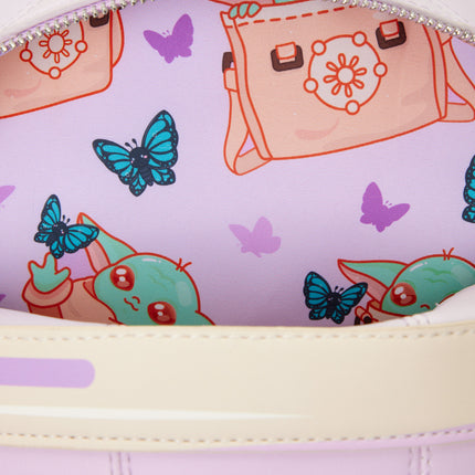 Grogu Figural Plush Crossbody