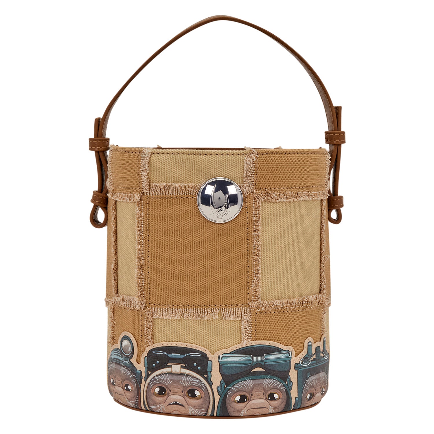 Mandolorian Grogu & Anzellan Crossbody 3