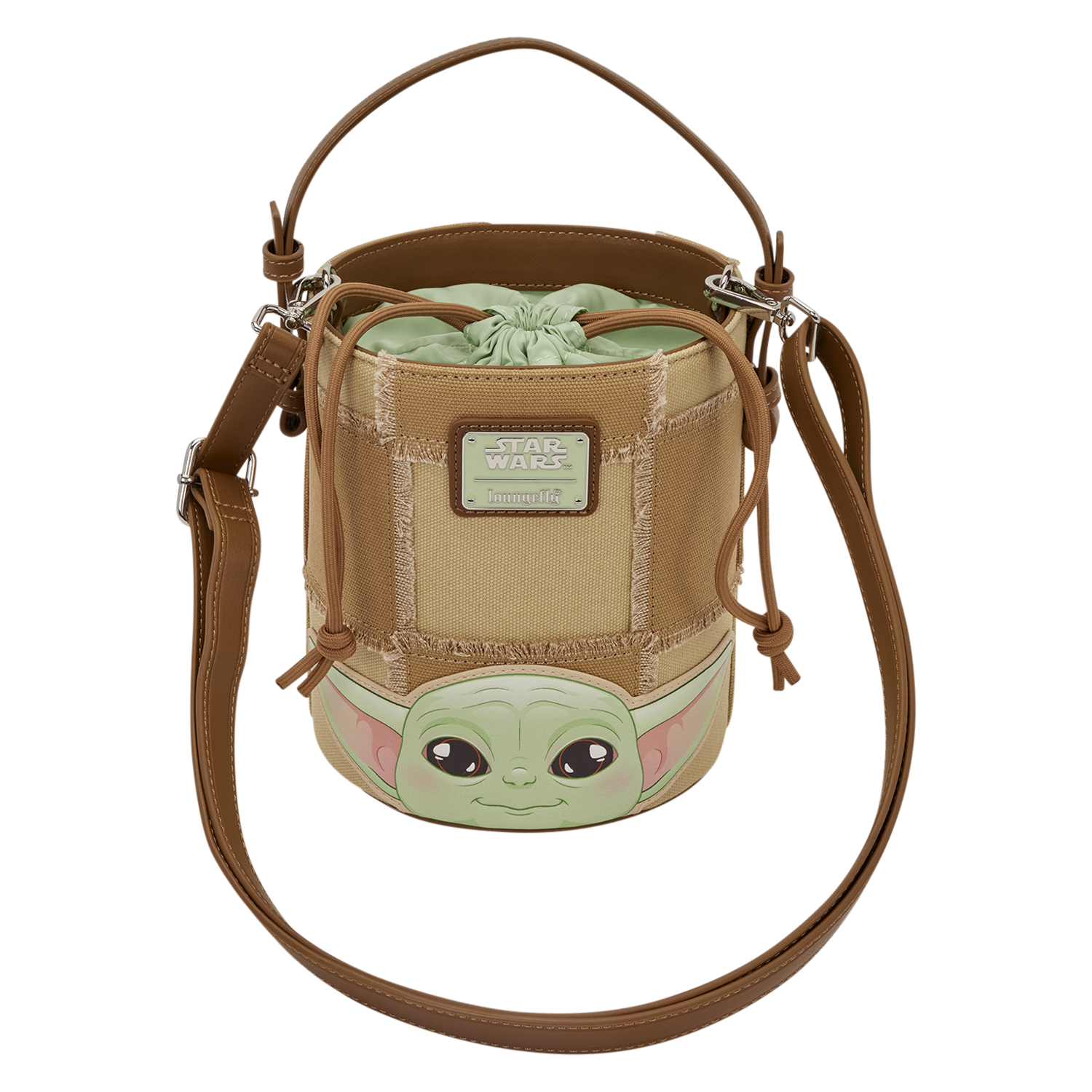 Mandolorian Grogu & Anzellan Crossbody