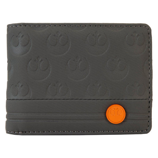 COLLECTIV Star Wars Rebel Alliance The MINIMALST Flap Wallet