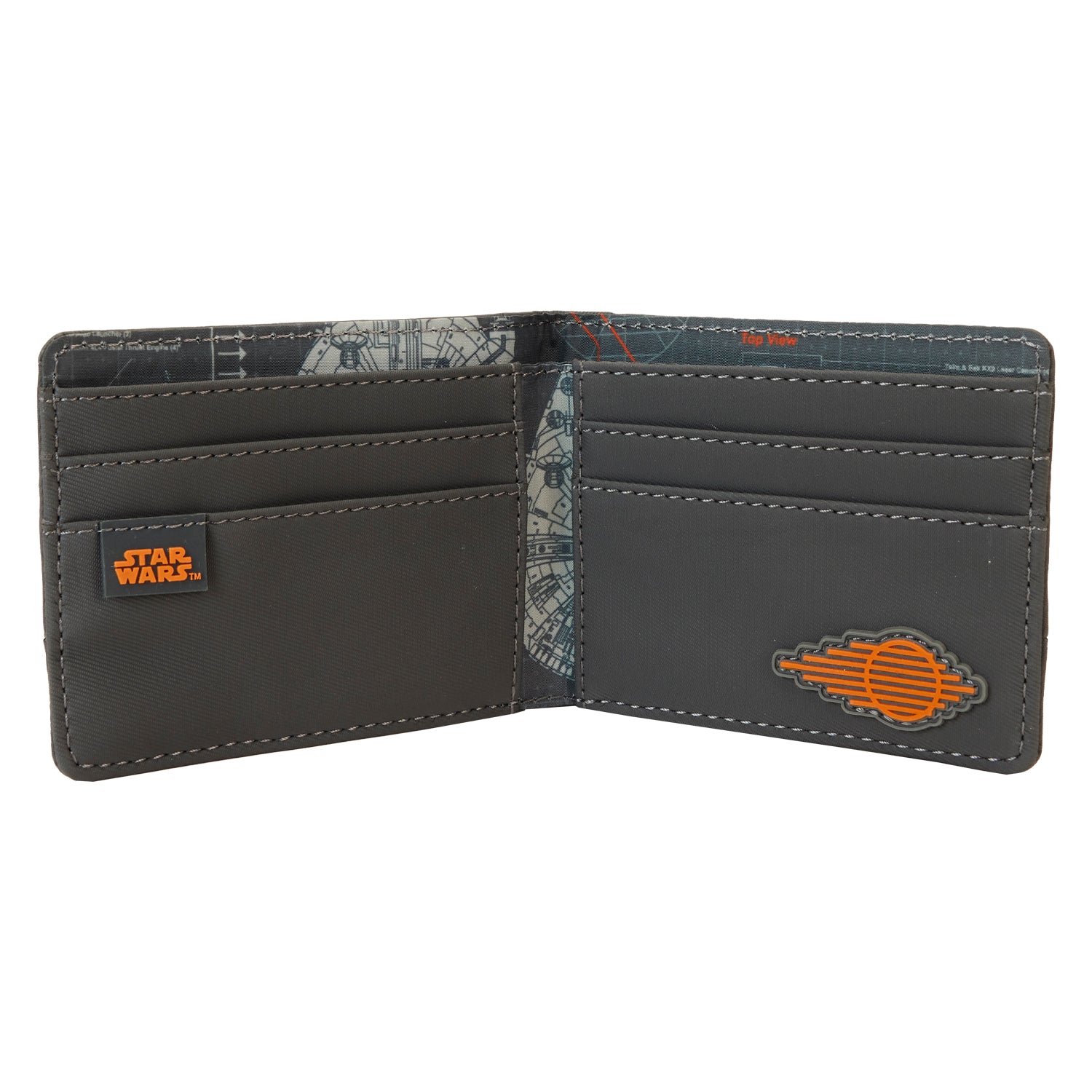 COLLECTIV Star Wars Rebel Alliance The MINIMALST Flap Wallet 4