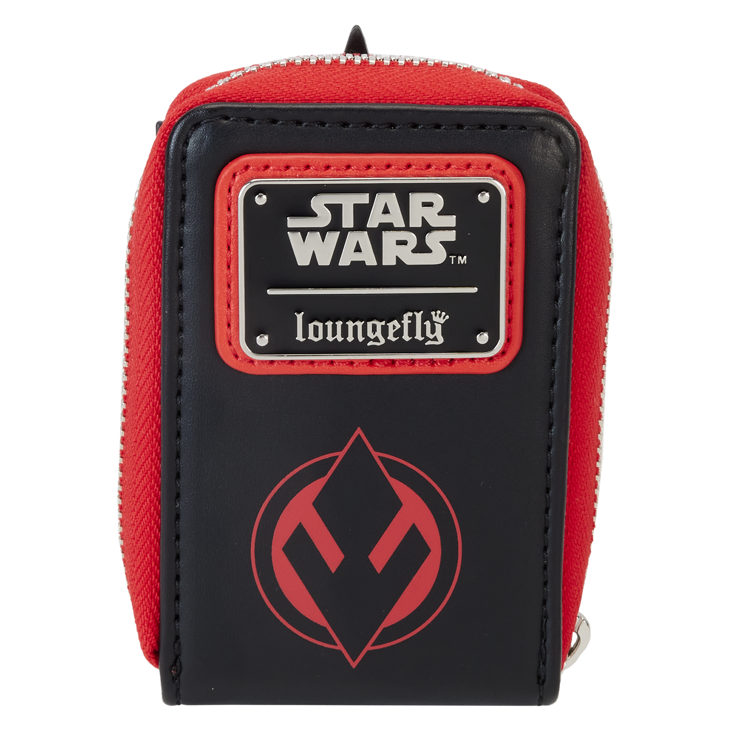 Star Wars: The Phantom Menace 25th Anniversary Darth Maul Glow Accordion Zip Around Wallet