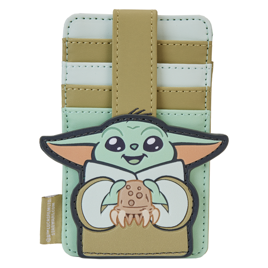 The Mandalorian Grogu & Crabbies Cosplay Card Holder