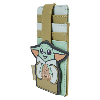 The Mandalorian Grogu & Crabbies Cosplay Card Holder