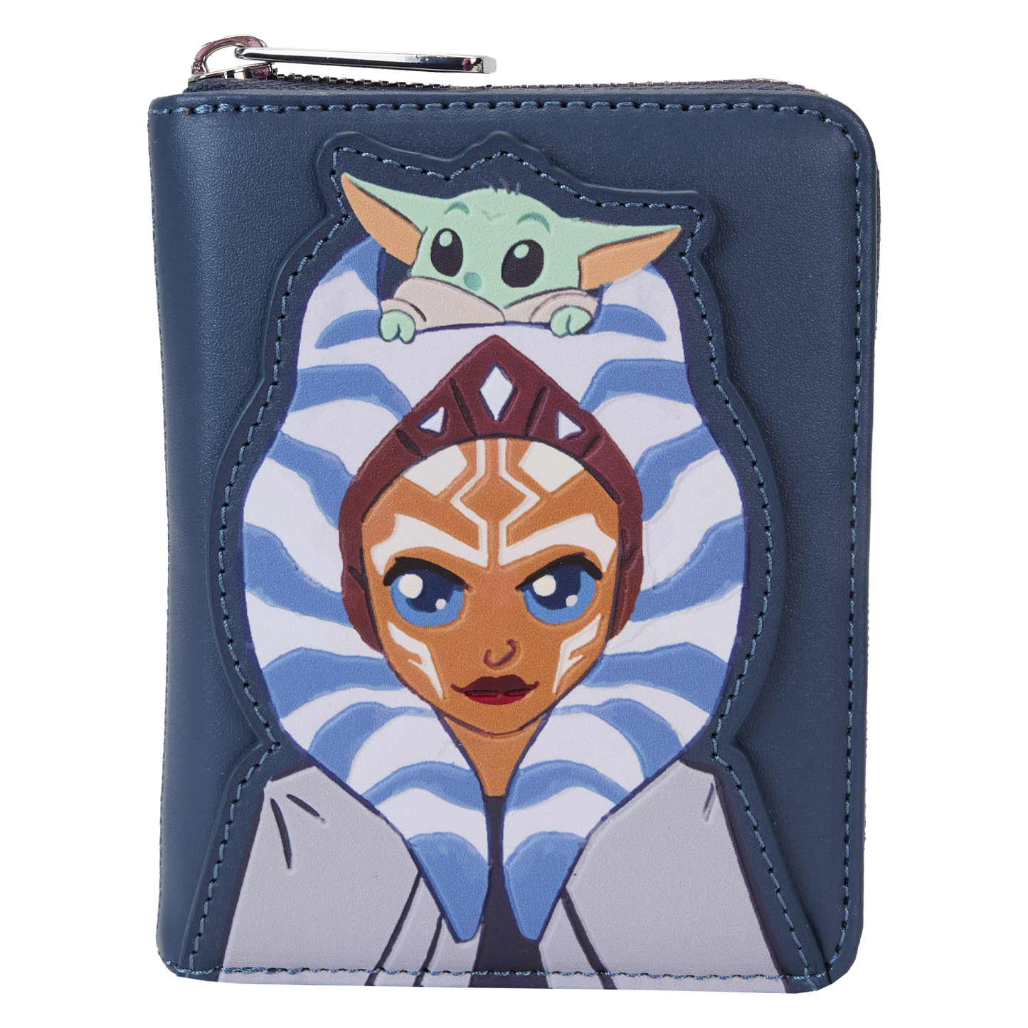 The Mandalorian Ahsoka & Grogu Precious Cargo Zip Around Wallet