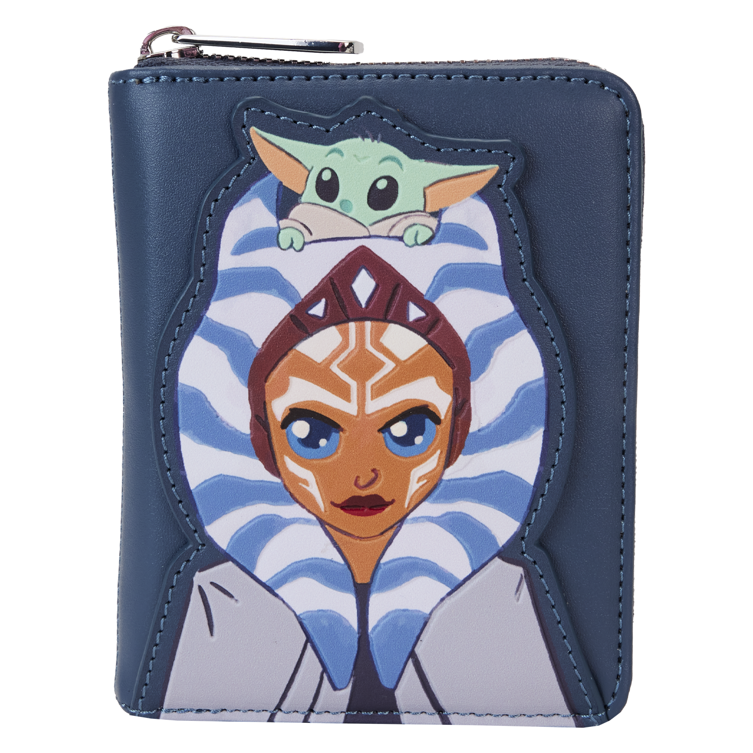 The Mandalorian Ahsoka & Grogu Precious Cargo Zip Around Wallet