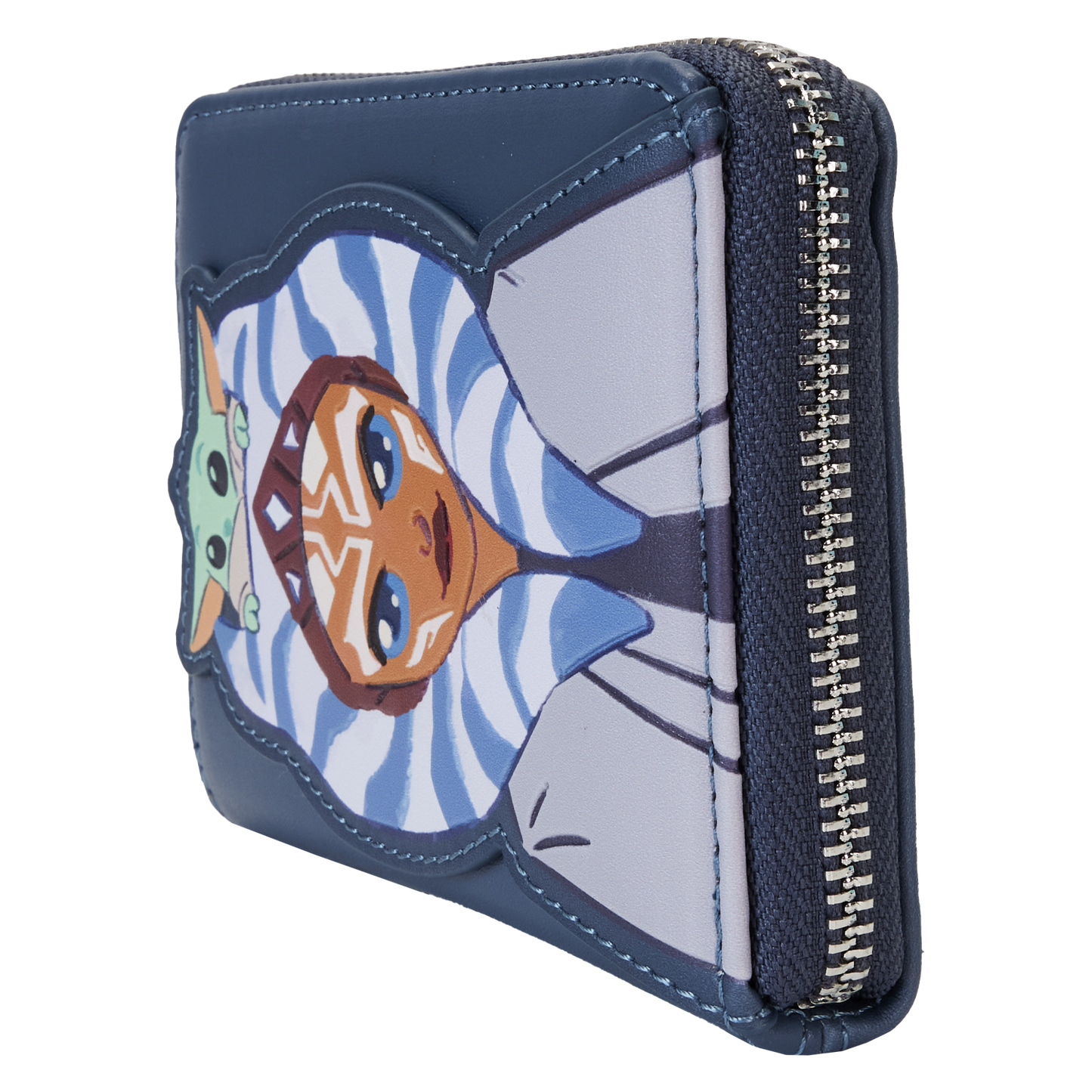 The Mandalorian Ahsoka & Grogu Precious Cargo Zip Around Wallet