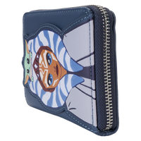 The Mandalorian Ahsoka & Grogu Precious Cargo Zip Around Wallet