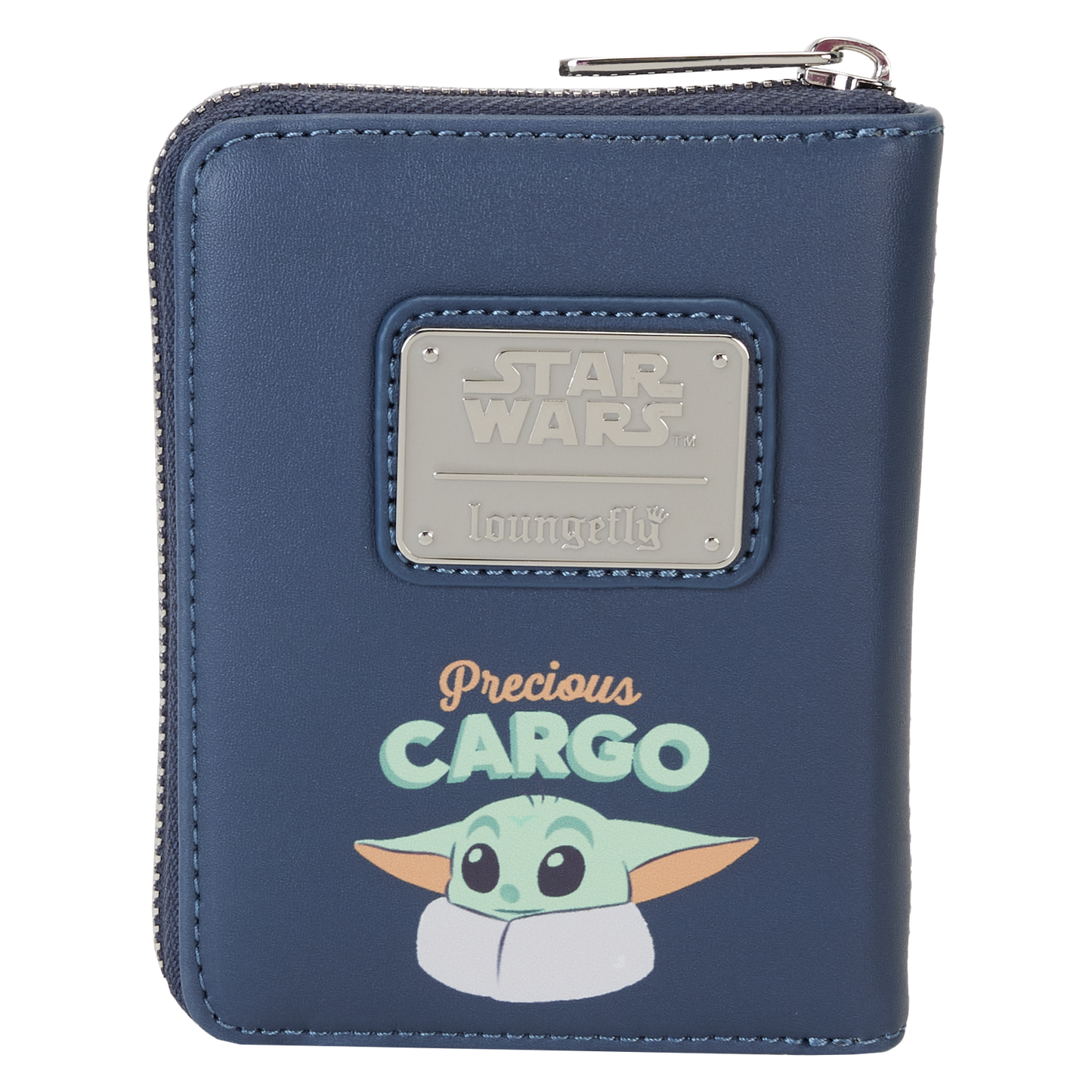 The Mandalorian Ahsoka & Grogu Precious Cargo Zip Around Wallet