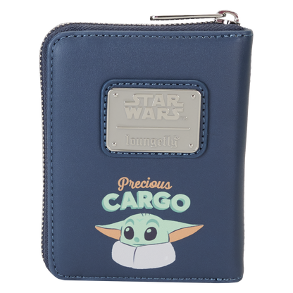 The Mandalorian Ahsoka & Grogu Precious Cargo Zip Around Wallet