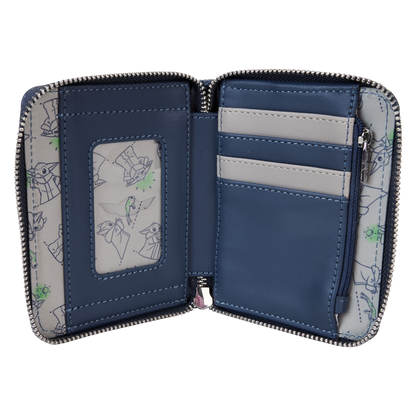 The Mandalorian Ahsoka & Grogu Precious Cargo Zip Around Wallet