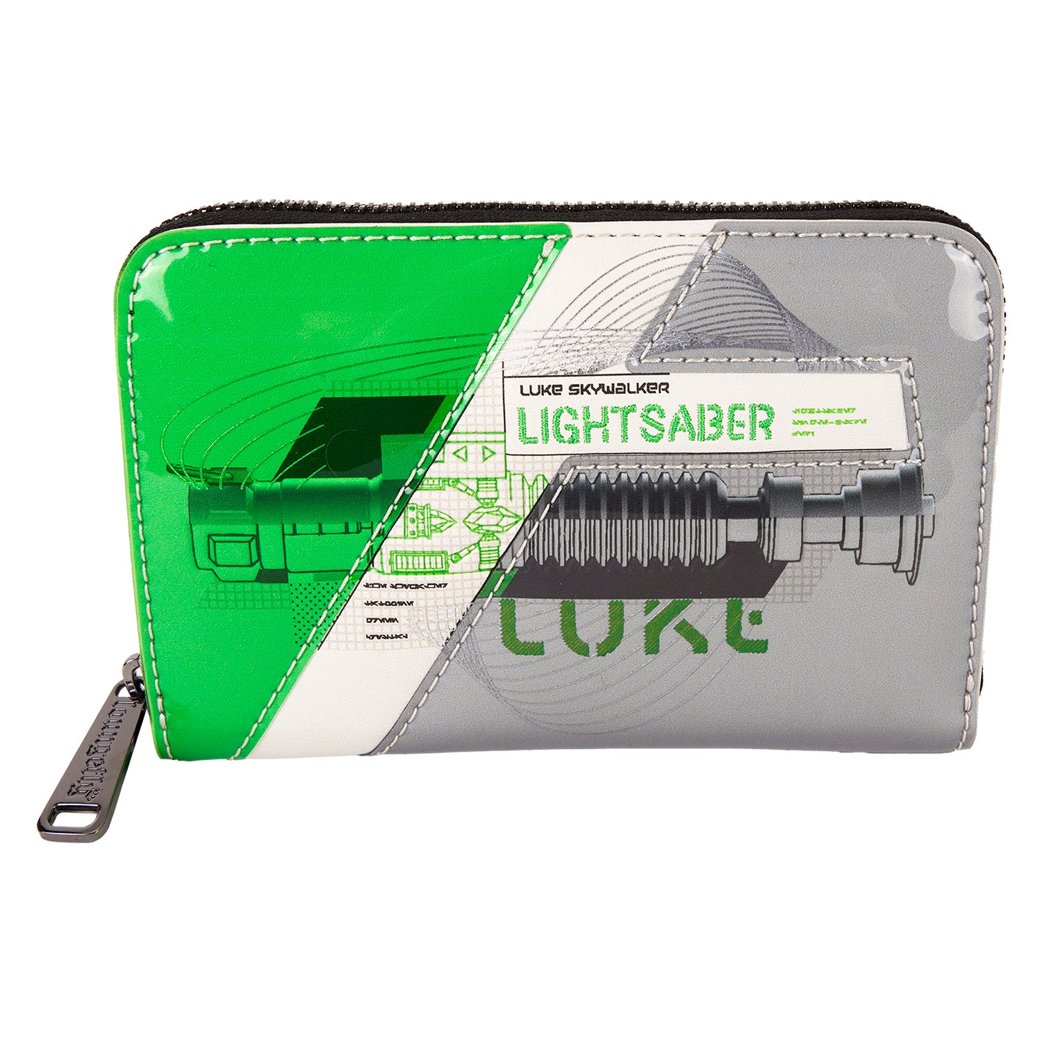 LF STAR WARS: THE POWER OF THE FORCE ZIP AROUND WALLET