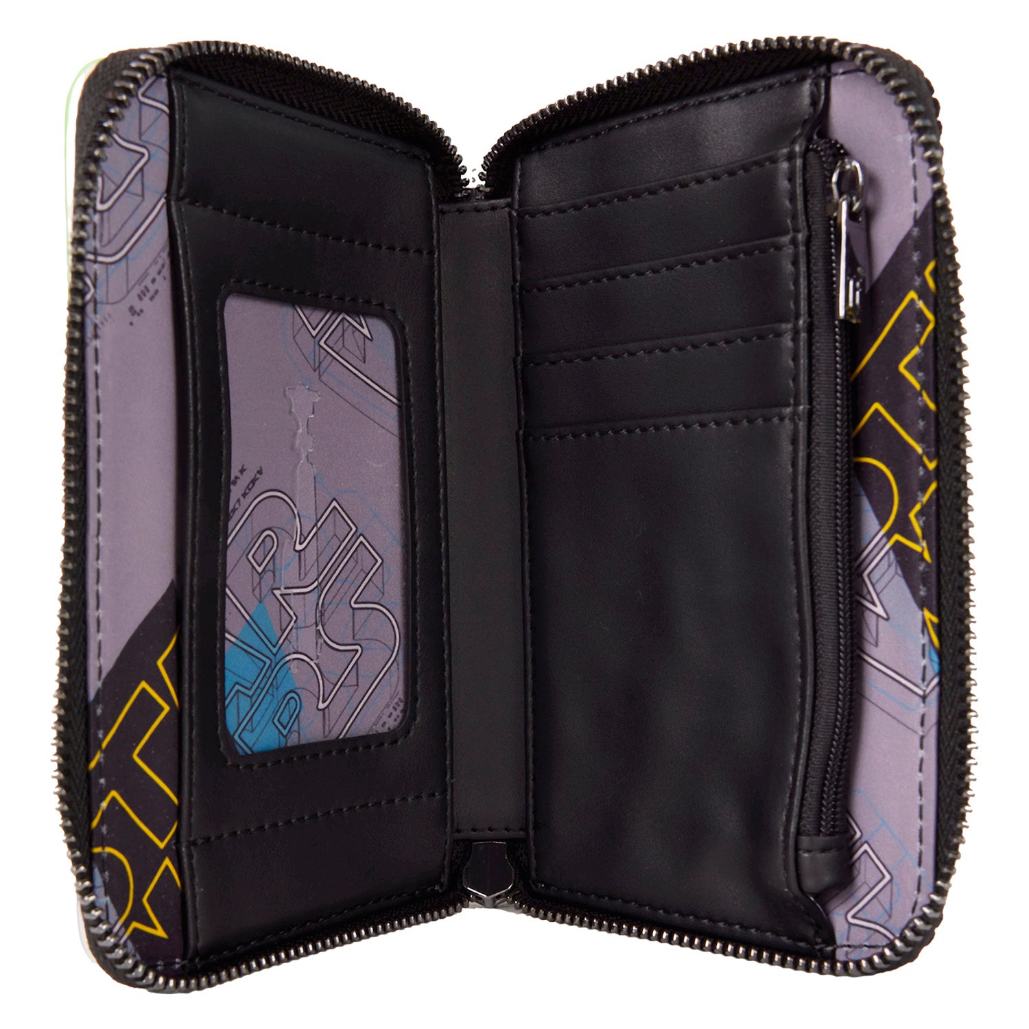 LF STAR WARS: THE POWER OF THE FORCE ZIP AROUND WALLET 5