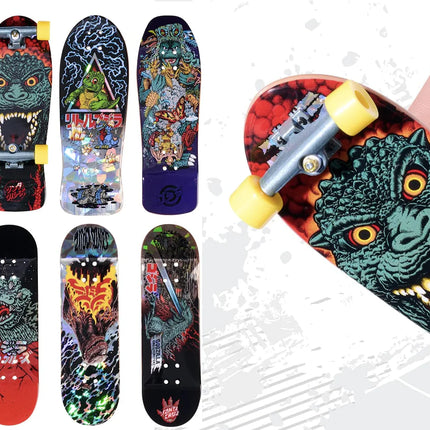 Godzilla Sk8shop Bonus Pack Fingerboards