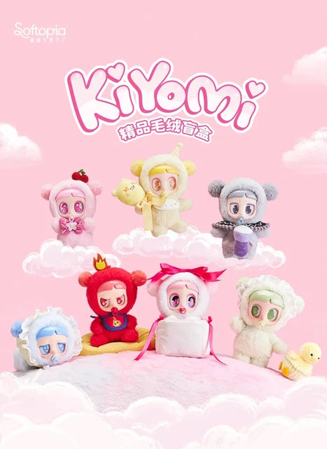 Kiyomi Feel Your Feelings Series Plush Blind Box