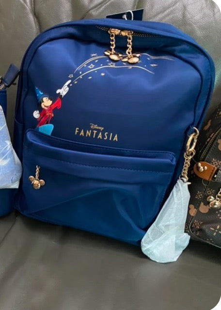 Tokyo Disney Parks Fantasia 80th Anniversary Mini Backpack