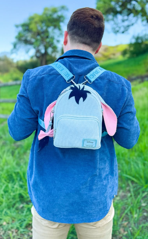 Eeyore Corduroy Convertible Crossbody 7