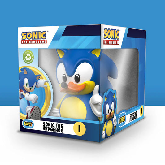 Sonic the Hedgehog: Sonic TUBBZ (Boxed Edition)