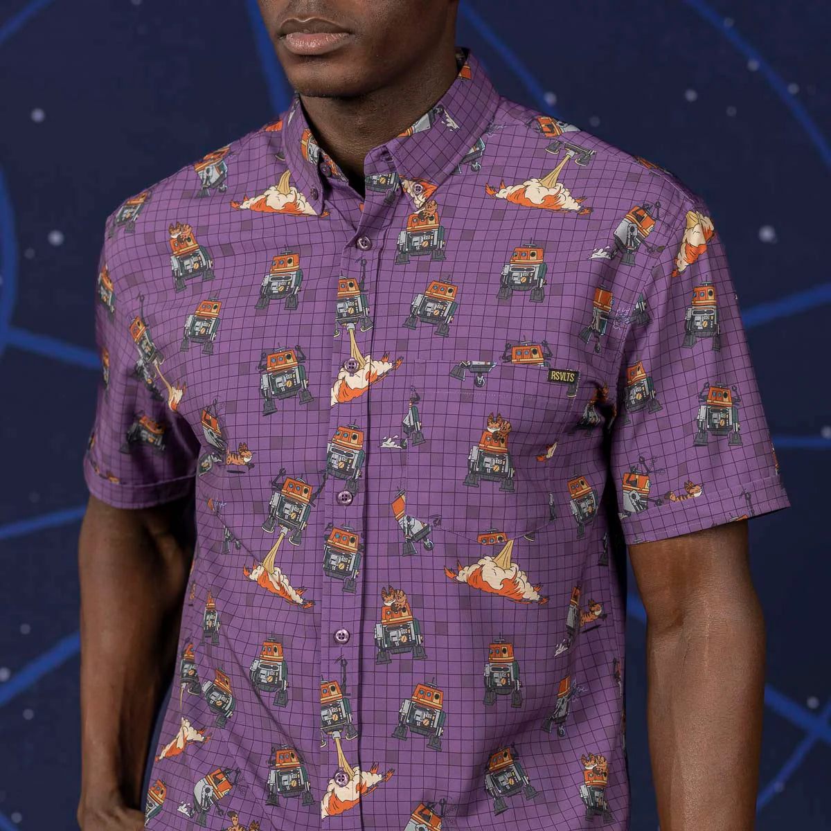 Star Wars™ "Chop & Loth" – KUNUFLEX Short Sleeve Shirt