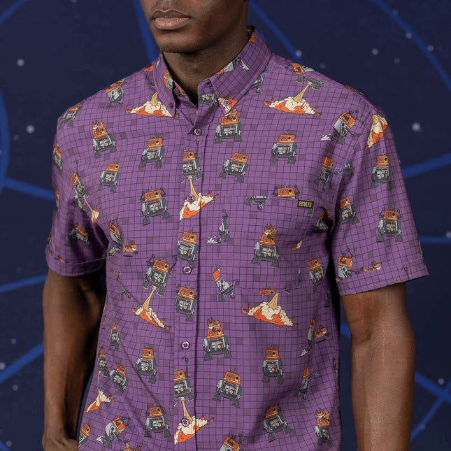 Star Wars™ "Chop & Loth" – KUNUFLEX Short Sleeve Shirt