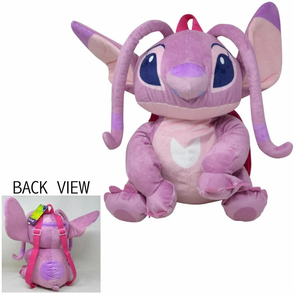 Stitch "Angel" 16" Plush Backpack