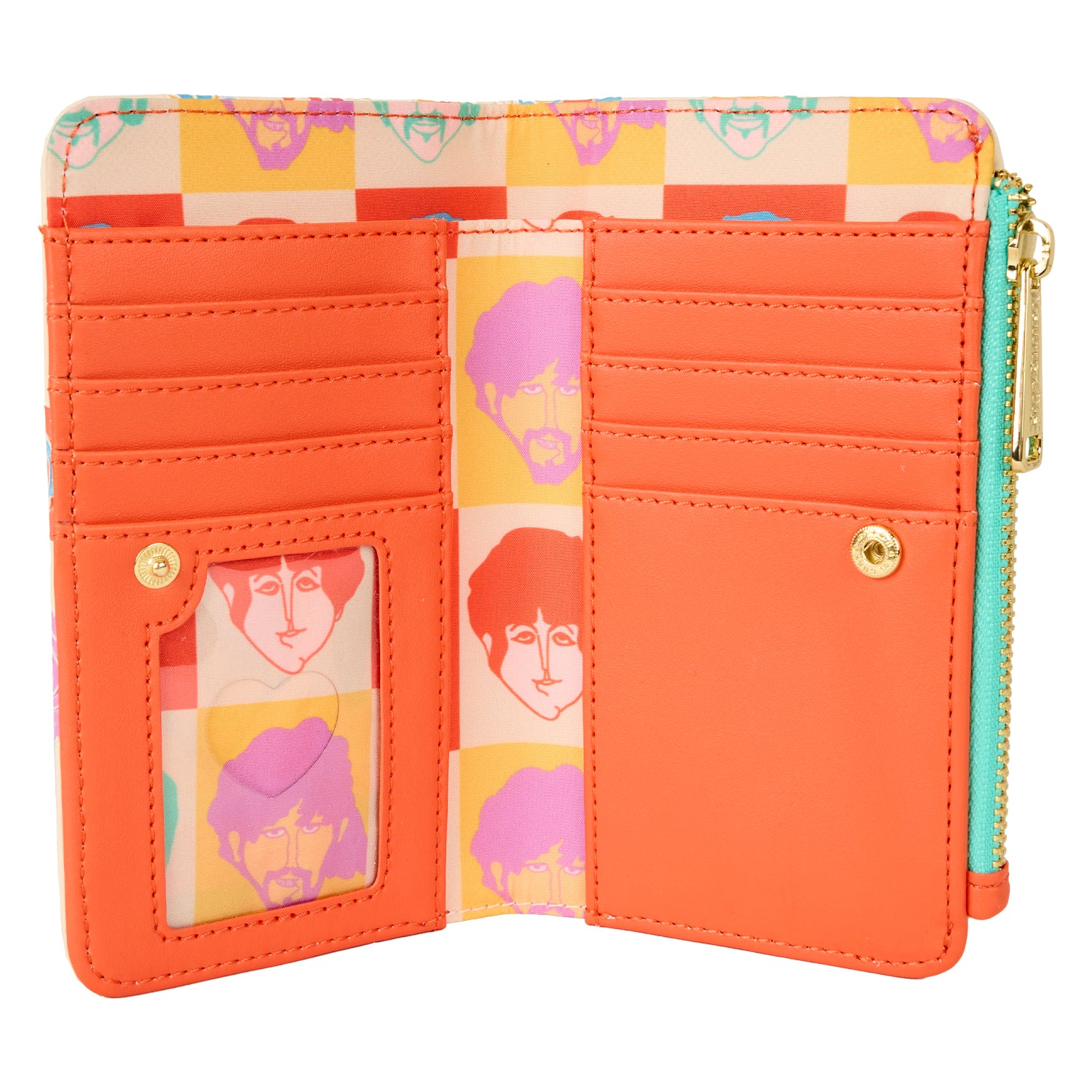 Beatles All You Need is Love Wallet 4