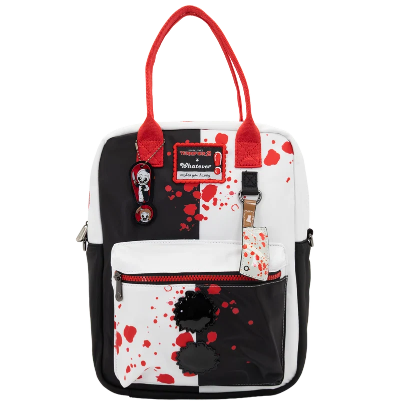 Terrifier 2 Cosplay Reversible Convertible Square Bag