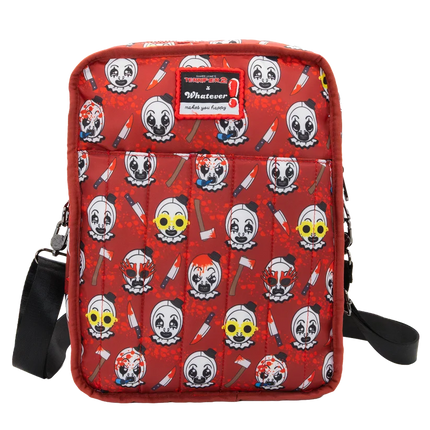 Terrifier 2 Cosplay Reversible Convertible Square Bag