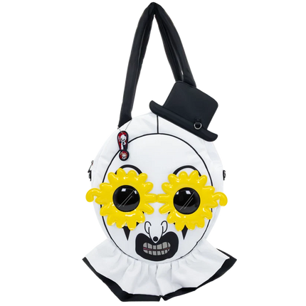 Terrifier 2 Art the Clown Oversized Head Nylon Tote Bag