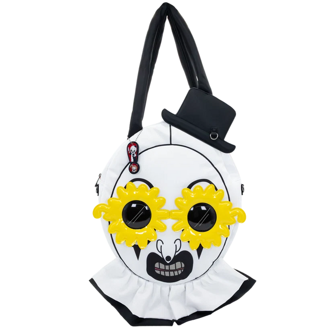 Terrifier 2 Art the Clown Oversized Head Nylon Tote Bag