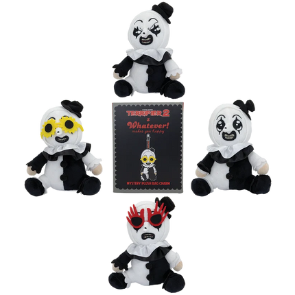 Terrifier 2 Mystery Box Art the Clown Plush Bag Charms