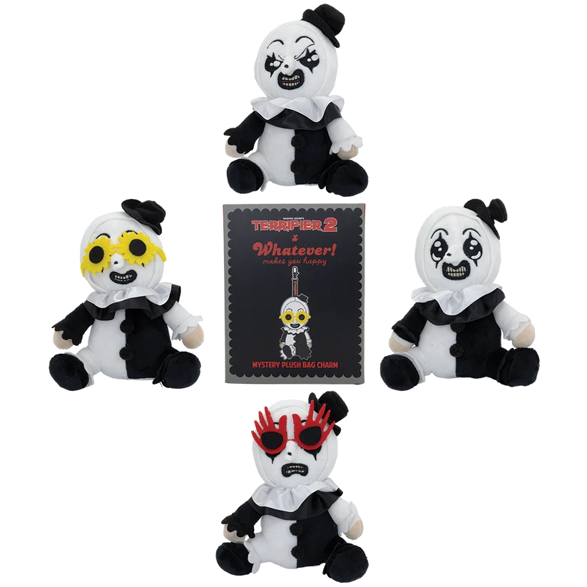 Terrifier 2 Mystery Box Art the Clown Plush Bag Charms 1