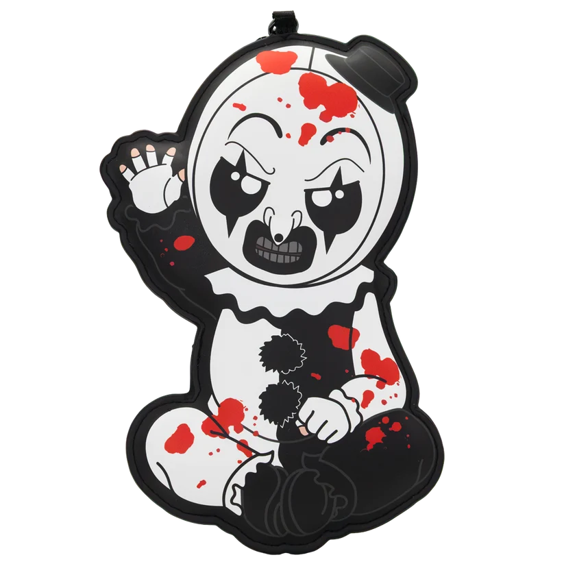Terrifier 2 Art the Clown Oversized Padded Bag Charm