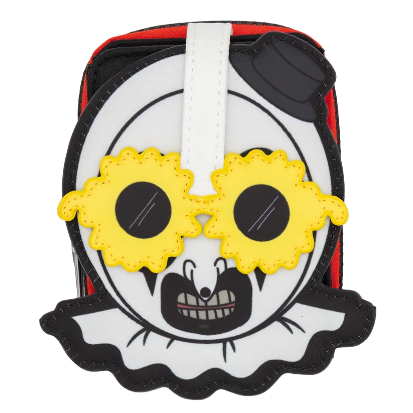 Terrifier 2 Art the Clown Card Holder Accordion Wallet 1