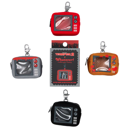 Terrifier 2 Double Blind Mystery Mini TV ITA Bag Charms