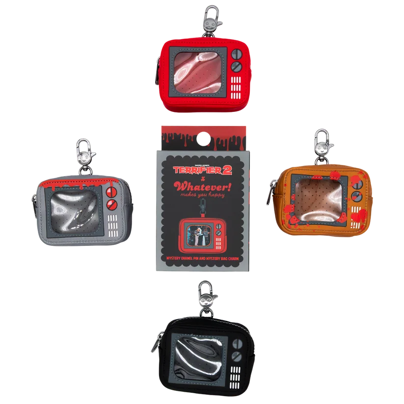 Terrifier 2 Double Blind Mystery Mini TV ITA Bag Charms 1