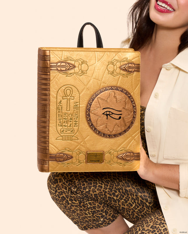 The Mummy Book of the Living Mid-Size Backpack