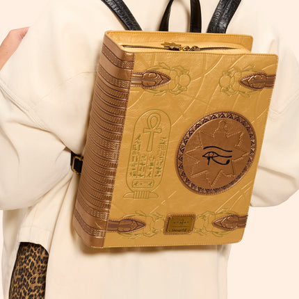 The Mummy Book of the Living Mid-Size Backpack