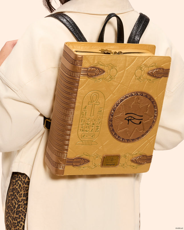The Mummy Book of the Living Mid-Size Backpack