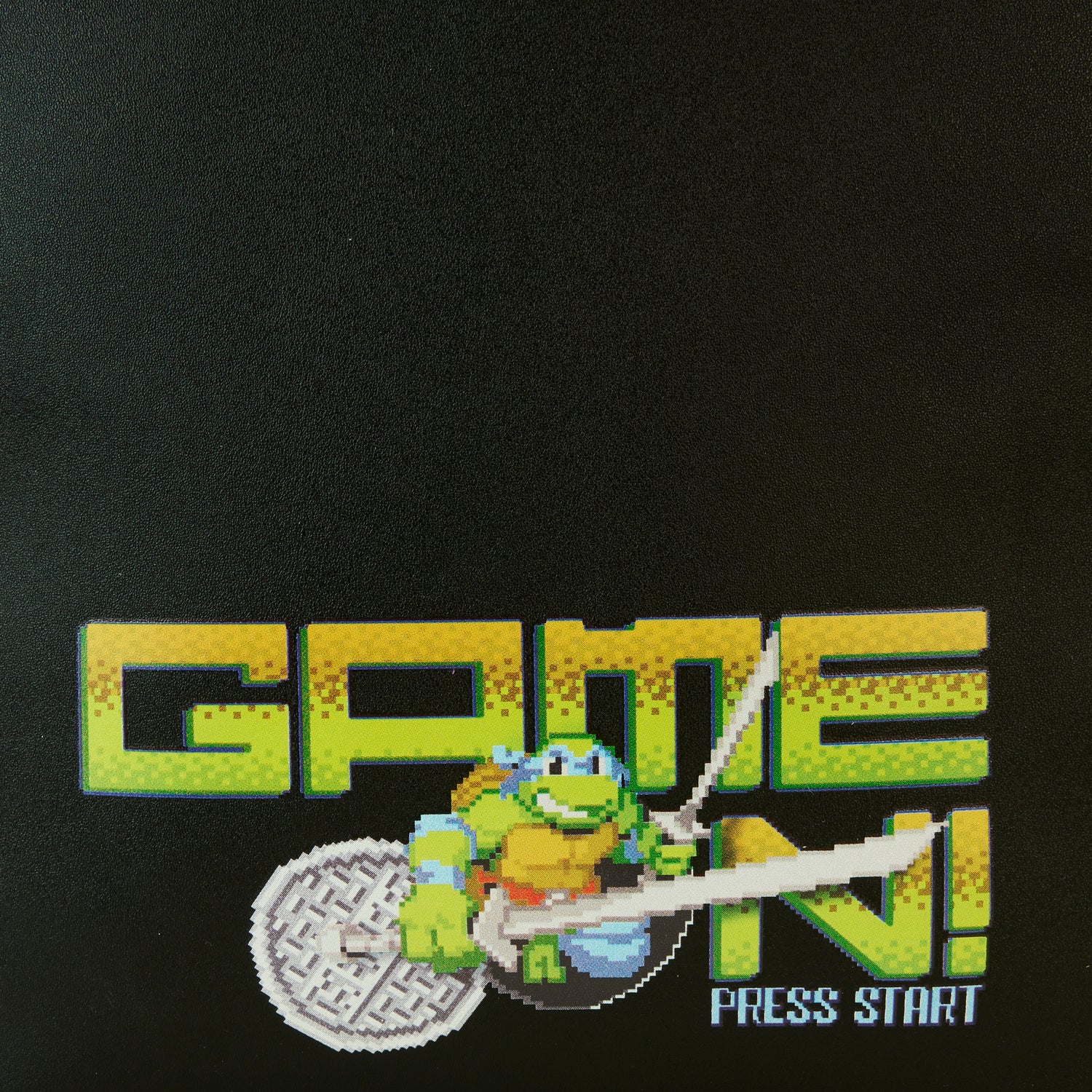 Teenage Mutant Ninja Turtles 40th Anniversary Vintage Arcade Lenticular Glow Mini Backpack 7